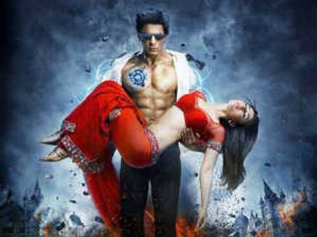 Shahrukh's Ra.One sets new records in online promotions