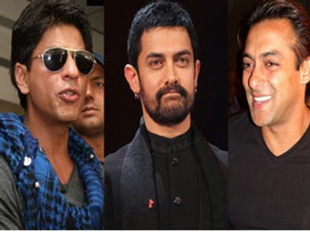 Shahrukh Khan speaks high of Salman, Aamir