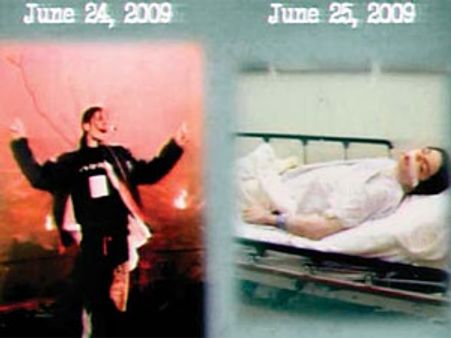Michael Jackson's death picture shocks the world
