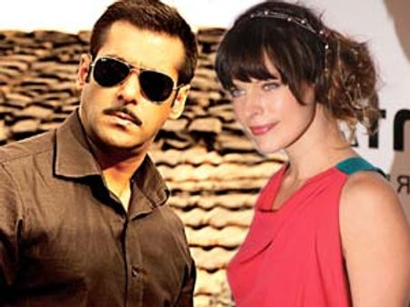 Salman's action in Bodyguard impresses Milla Jovovich