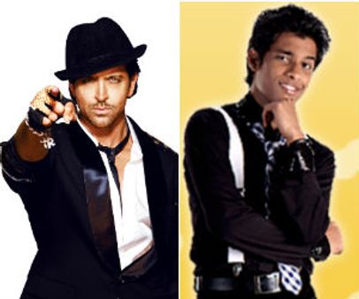 Hrithik declares Ankan Sen as winner of Just Dance trophy
