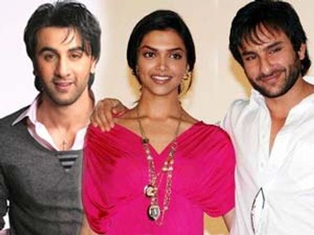 Deepika Padukone ditched Saif for her ex Ranbir?
