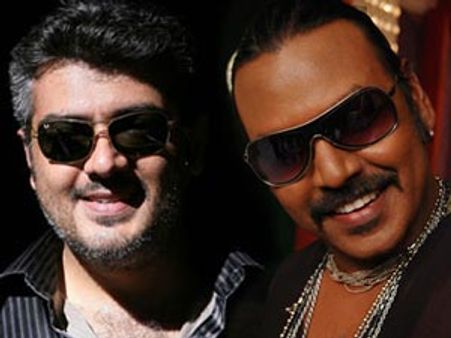 Ajith Kumar pats Raghava Lawrence!