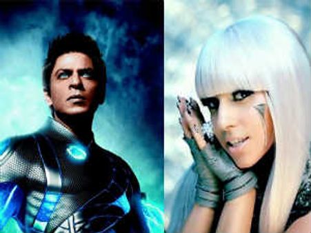 Shahrukh Khan wanted to rope in Lady Gaga for Ra.One