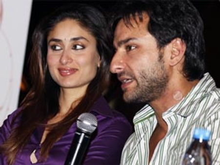 Kareena Kapoor says Saif Ali Khan is too brave to cry