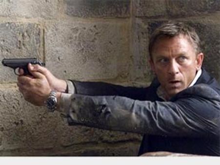 Craig's new James Bond film titled Skyfall!