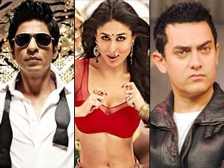 Kareena Kapoor chooses Aamir Khan over Shahrukh