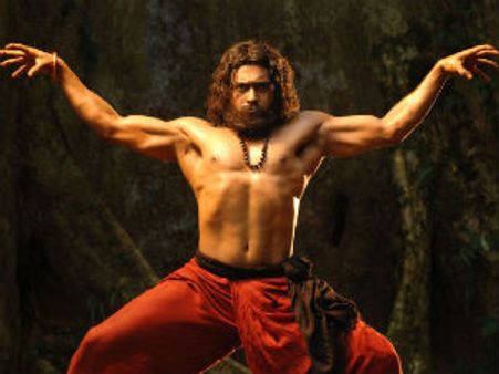 Surya finds inspiration in Bodhidharma