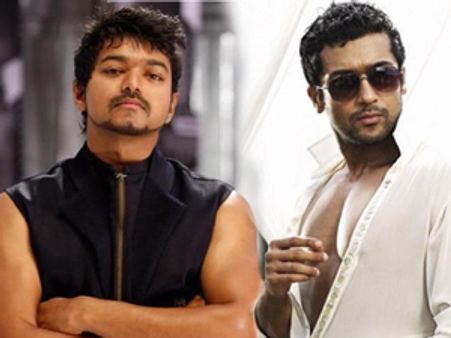 Vijay to face off with Surya at Box Office
