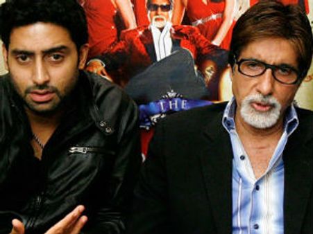 Angaar to be remade for papa's boy Abhishek Bachchan?