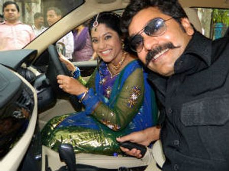 Ashutosh Rana gifts BMW to wife Renuka on her birthday
