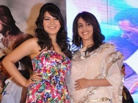 Hansika and Genelia are good friends