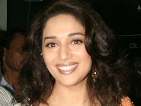 Madhuri Dixit Nene back to routine in Mumbai