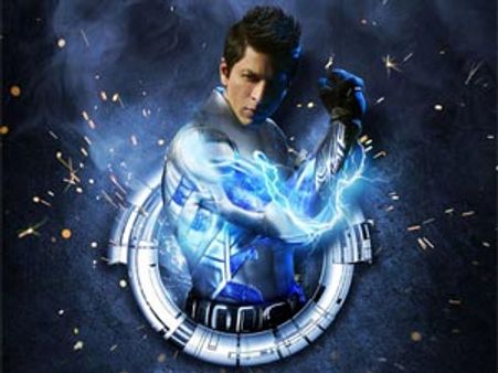 Shahrukh introduces Ra.One Games at Sony Playstations