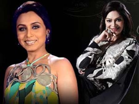 Rani Mukherjee strikes at Simi Garewal in India's Most Desirable