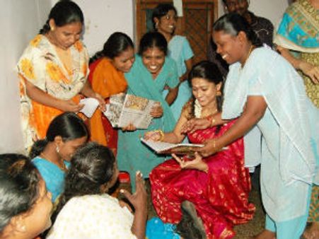 Sneha celebrates her birthday with purpose