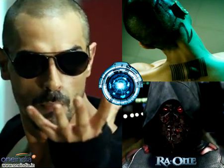 Ra.One new trailer unveils Arjun Rampal's looks