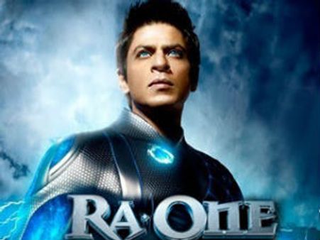 Shahrukh Khan launches Ra.One NVIDIA GeForce LAN