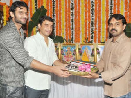 Prabhas' untitled movie launched on his b'day