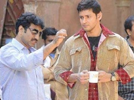 Mahesh Babu-Srinu Vytla celebrate Dookudu success in Mumbai