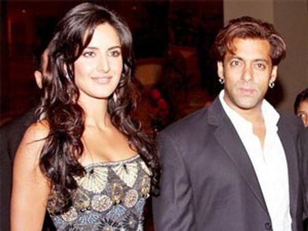 Salman Khan-Katrina Kaif enjoy in Dublin
