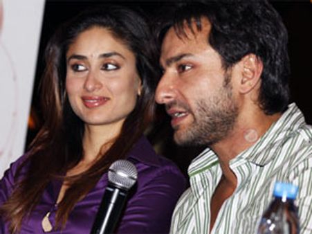 Saif Ali Khan is Kareena Kapoor's favourite 'Khan'
