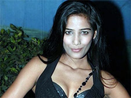 Poonam Pandey behind Team India's win?