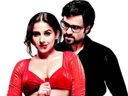 Vidya Balan sizzles in The Dirty Picture poster photoshoot