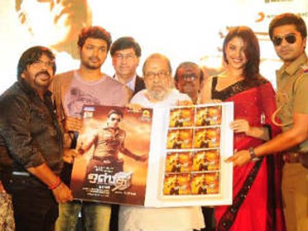 Vijay launches Simbu's Osthi audio