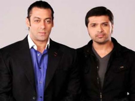 Himesh teams up with Salman Khan to beat Shahrukh Khan's Ra.One