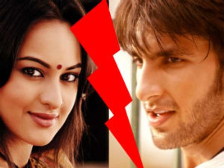 Ranveer Singh and Sonakshi Sinha at loggerheads!