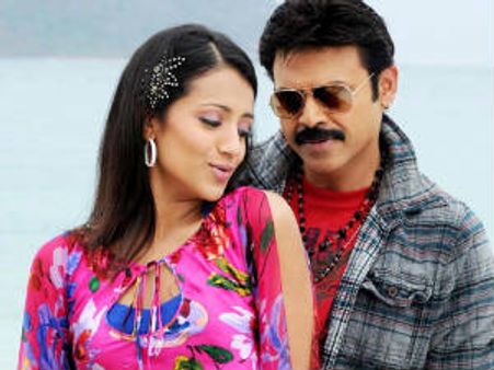 SVSC brings Venkatesh-Trisha again!