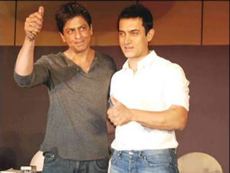 Aamir Khan wishes Shahrukh good luck for Ra.One