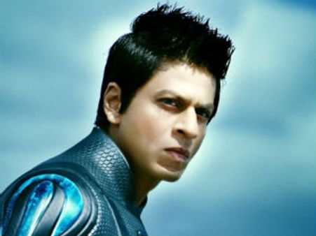 Shahrukh's Ra.One massive start at Box Office