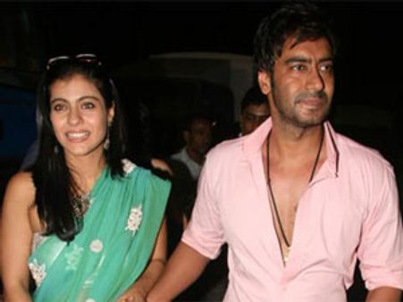 Kajol, Ajay Devgn off to Dubai on holiday
