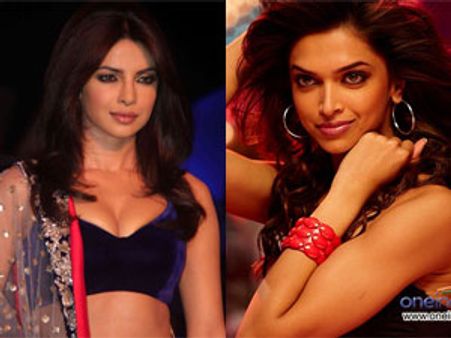 Priyanka Chopra desires to smooch Deepika Padukone