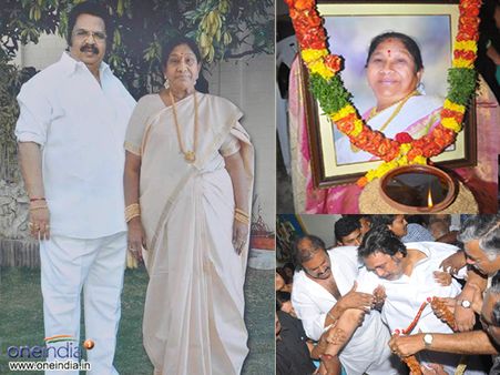 Dasari Narayana Rao's wife Padma dies at 65