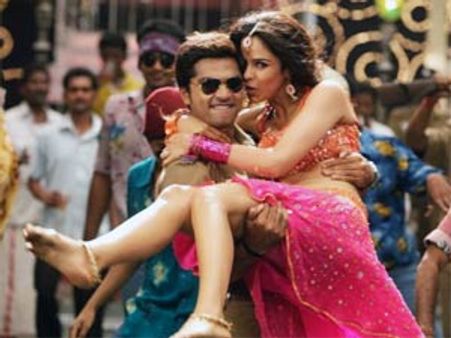 Tamil version of Dabangg, Osthi's trailer out