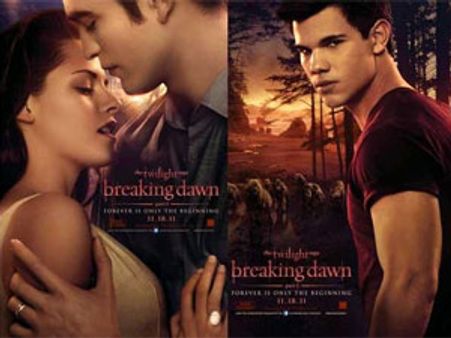 Pattinson, Kristen nervous during sex shoot of Breaking Dawn