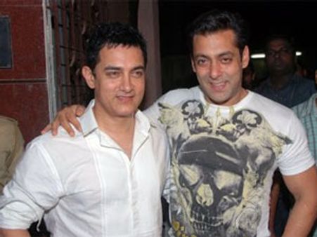 Aamir Khan, Salman Khan lose on title