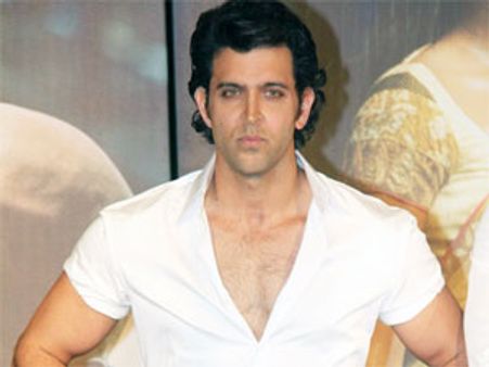 Hrithik Roshan, the most kissed actor of 2011 at Madame Tussauds?