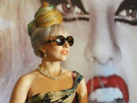 Lady Gaga dons Tarun Tahiliani's dress at Indian concert