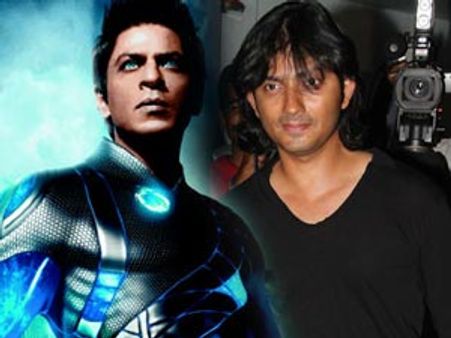 Shirish Kunder's rant against SRK's Ra.One is publicity stunt?