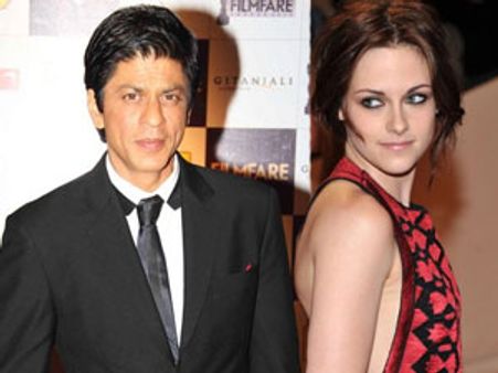 Kristen Stewart is a Shahrukh Khan fan