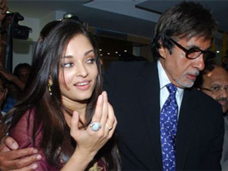 Amitabh lashes at media over Aishwarya Rai's birthday rumour