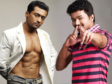 Surya's 7aam Arivu beats Vijay's Velayudham at Box Office