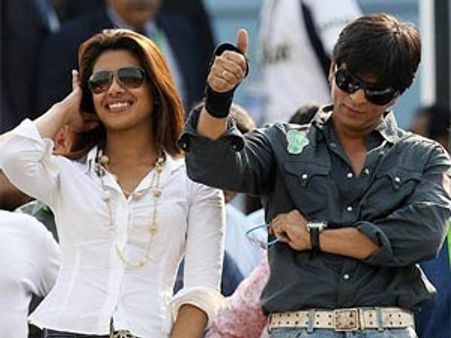 Priyanka Chopra wishes Shahrukh Khan on his birthday