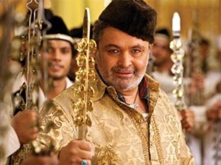 Rishi Kapoor gets out of the box with Dharma Productions