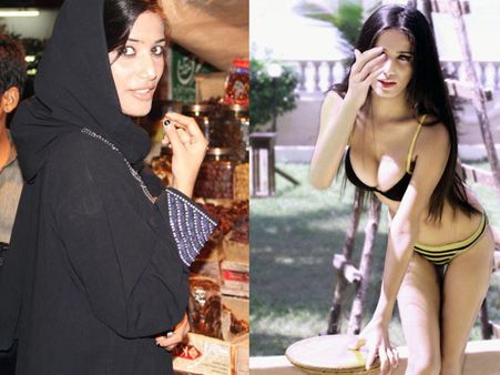 Poonam Pandey posts hot bikini picture on Twitter