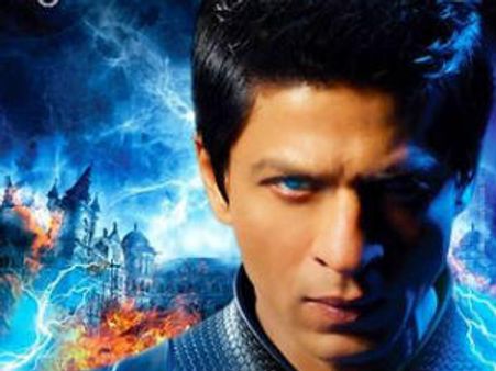 SRK's Ra.One collection goes down at Box Office in second weekend